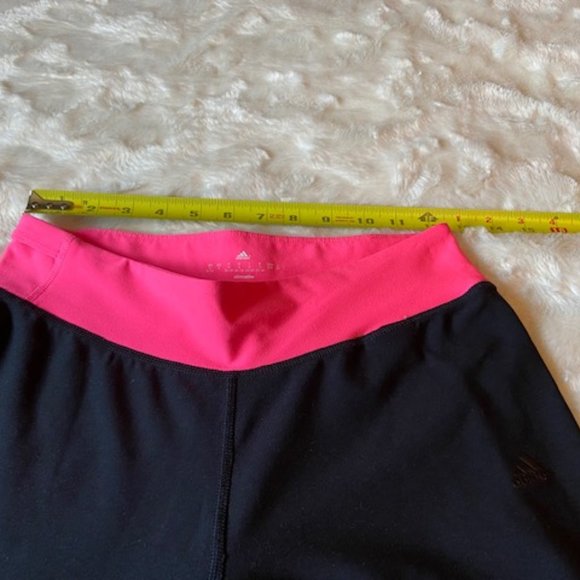 Adidas Climalite Black Yoga Pants Size Small - Picture 5 of 10